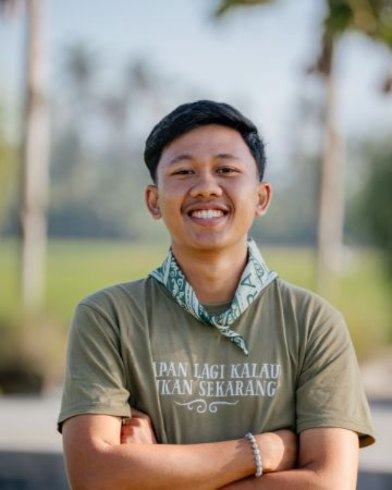 Adit, Farm Experiences Facilitator and Garden Specialist