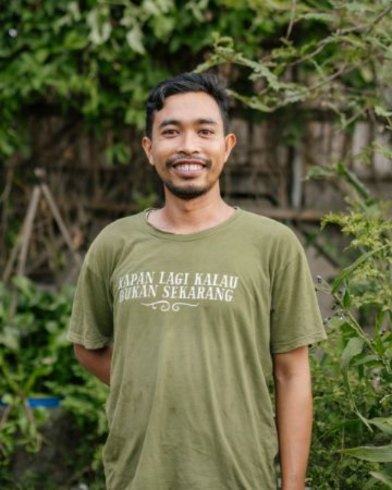 Agus, Logistics and Facility Coordinator