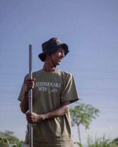 Alit, Learning Center Gardener