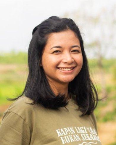 Anjani, Head of Trail Partnerships