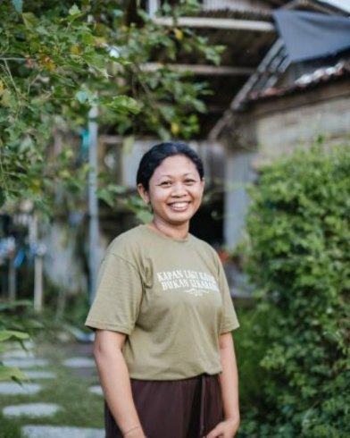 Bu Kadek, HQ Logistics and Maintenance