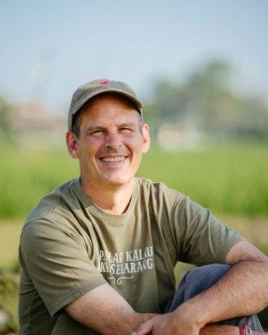 Tim, Founder and Chief of Caring